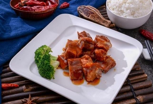 小胖子鲍汁排骨饭
