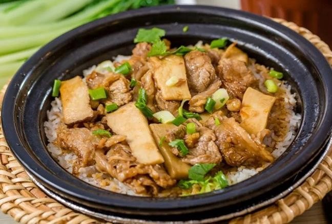 燕江南排骨饭