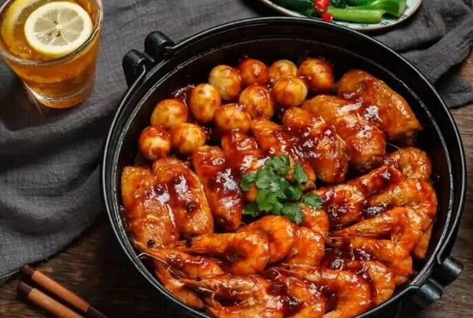 寻味记三汁焖锅