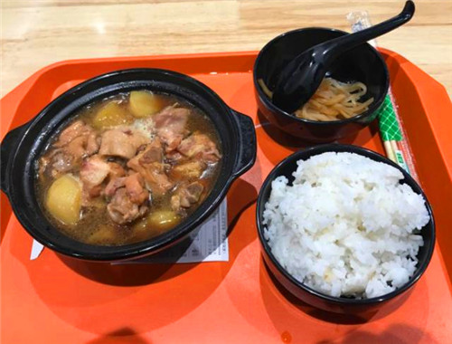 徐记黄焖鸡米饭加盟