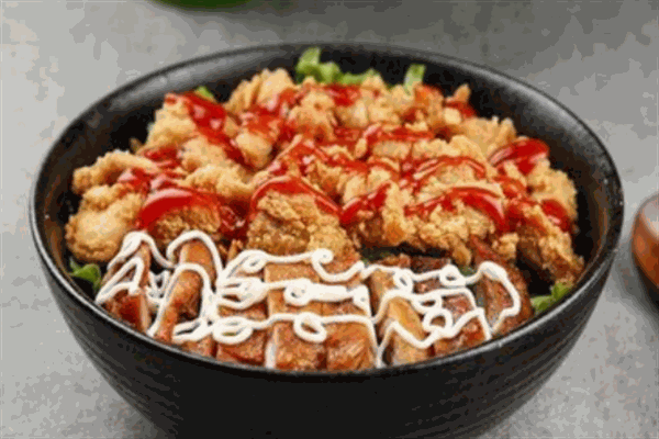 饭点点饭烤肉拌饭加盟