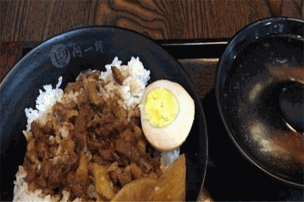 阿一师卤肉饭加盟