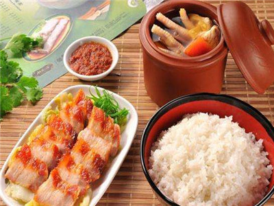 蒸之味中式快餐加盟