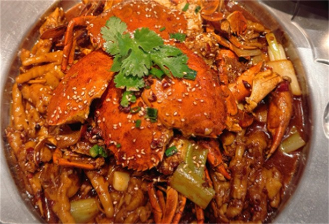 蟹掌门肉蟹煲加盟