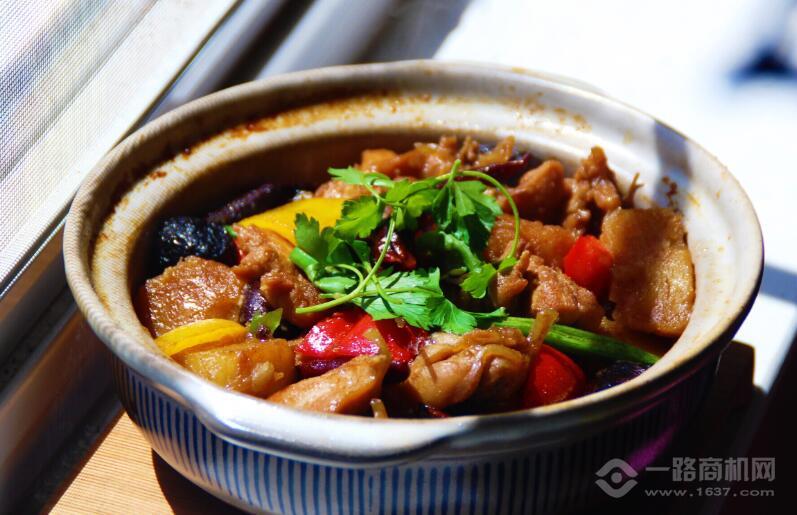 珍鲜美黄焖鸡米饭加盟