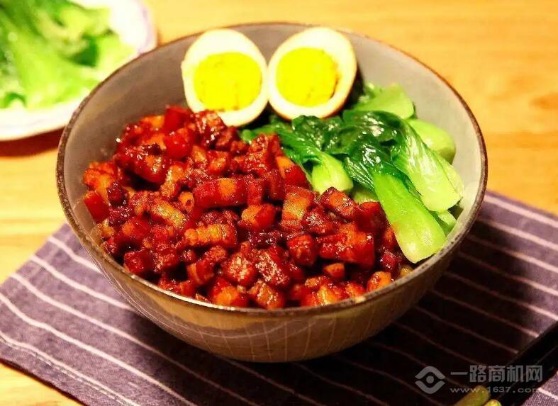 孟记卤肉饭加盟