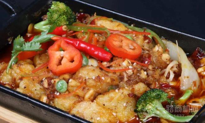 喜三香烤鱼饭加盟