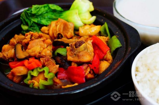 珍鲜美黄焖鸡米饭加盟