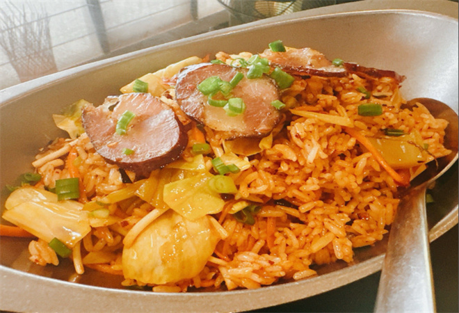 怪咖炒饭 怪咖炒饭