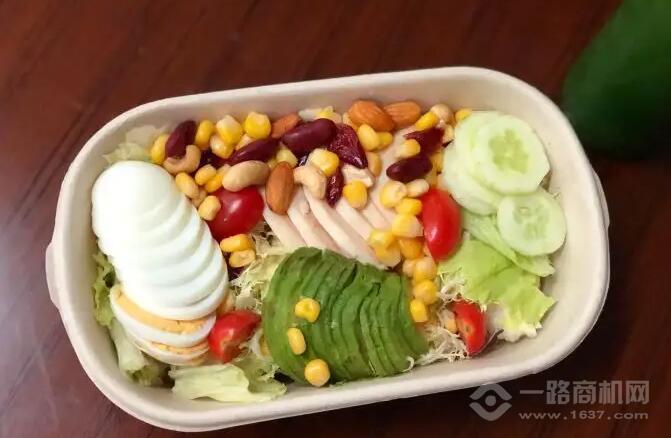 壹刻轻食加盟