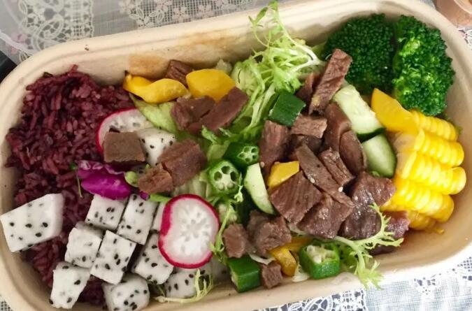 小怪兽轻食加盟