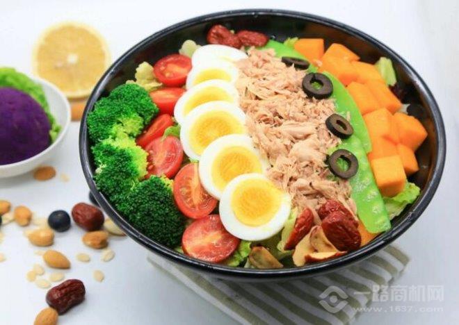 Wakeup轻食加盟