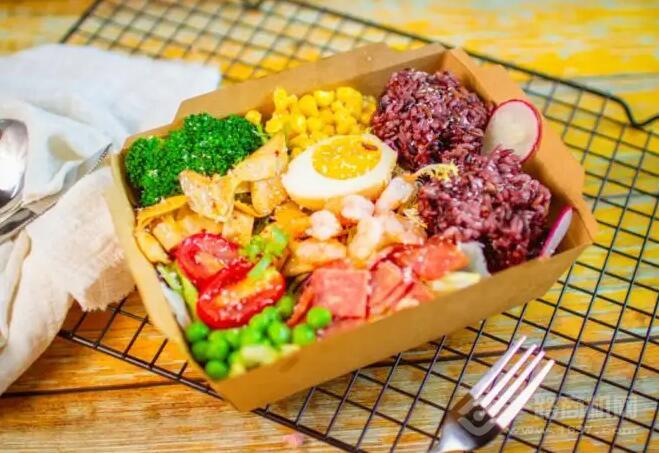 抖脂轻食加盟