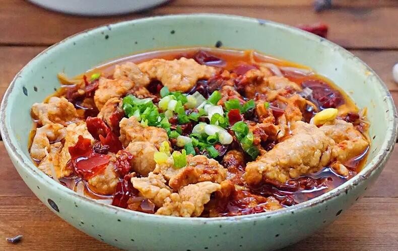 来一桶水煮肉片