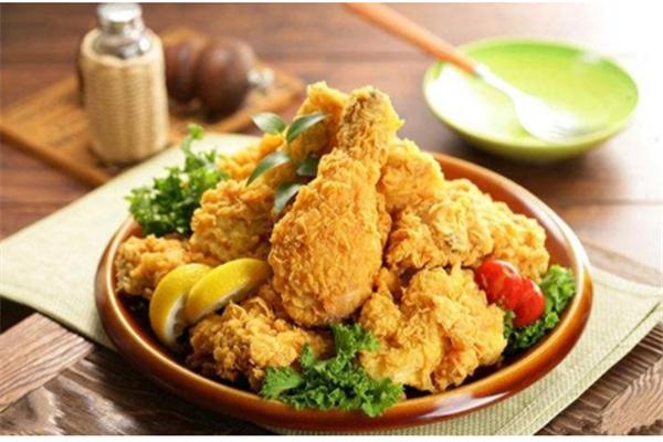 香香美食炸鸡加盟