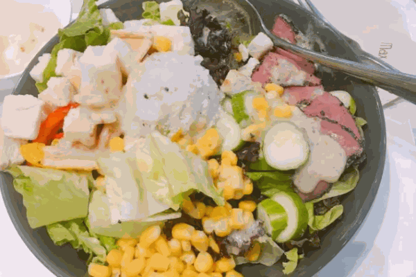 藜苋轻食沙拉加盟