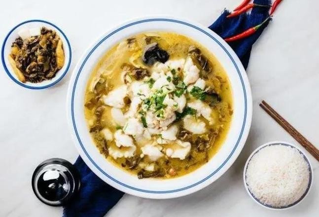 甘大叔酸菜鱼米饭