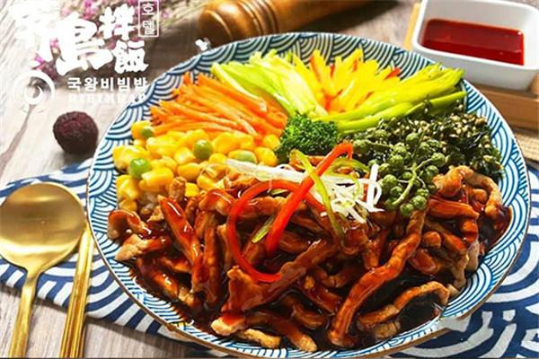 芥岛拌饭加盟