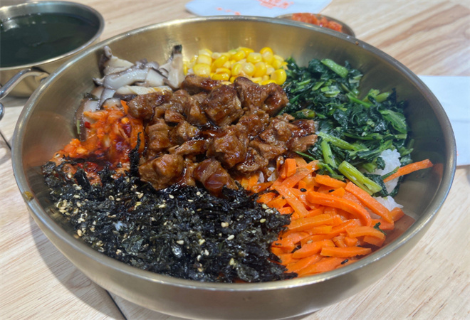 稻香米拌饭 稻香米拌饭