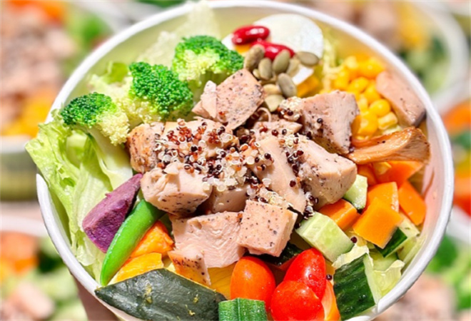 轻食简餐 轻食简餐