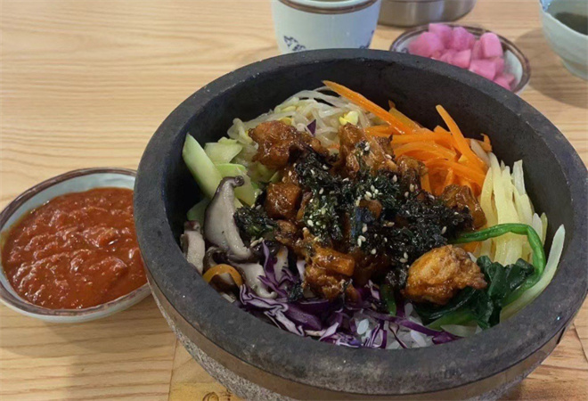 金石陈朝鲜拌饭 金石陈朝鲜拌饭