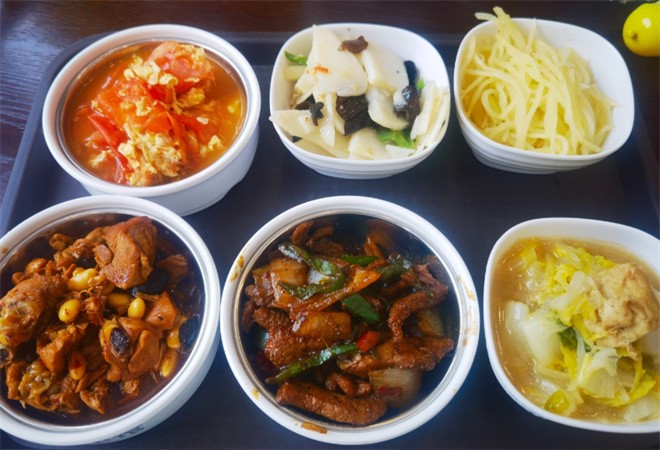 频膳中式快餐加盟