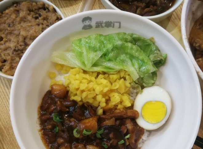 武掌门中式快餐加盟