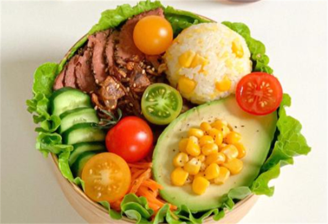 轻食便当 轻食便当