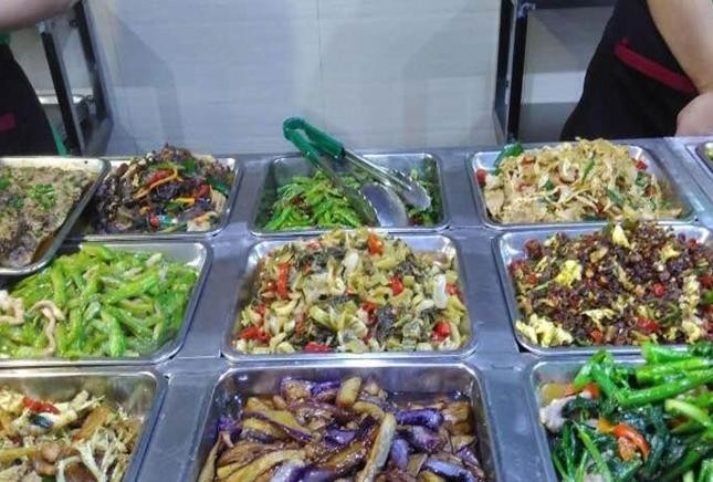 金百味自选快餐