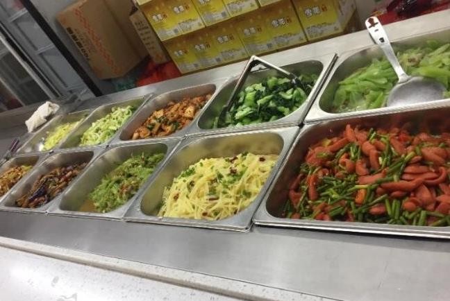 老街礼自选快餐