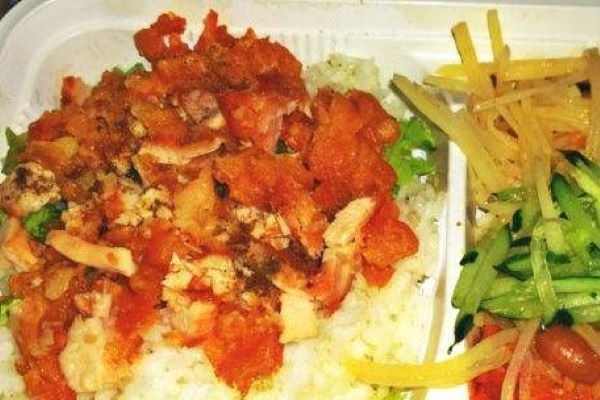 阿木家炸鸡饭米饭加盟