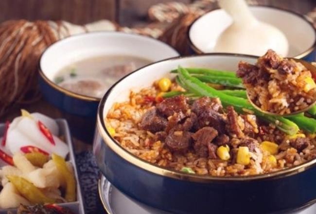 古稻牛牛油拌饭