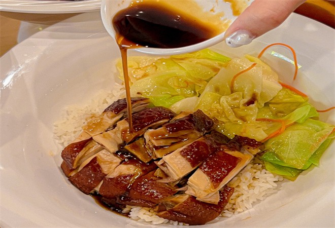 福顺香港油鸡饭加盟