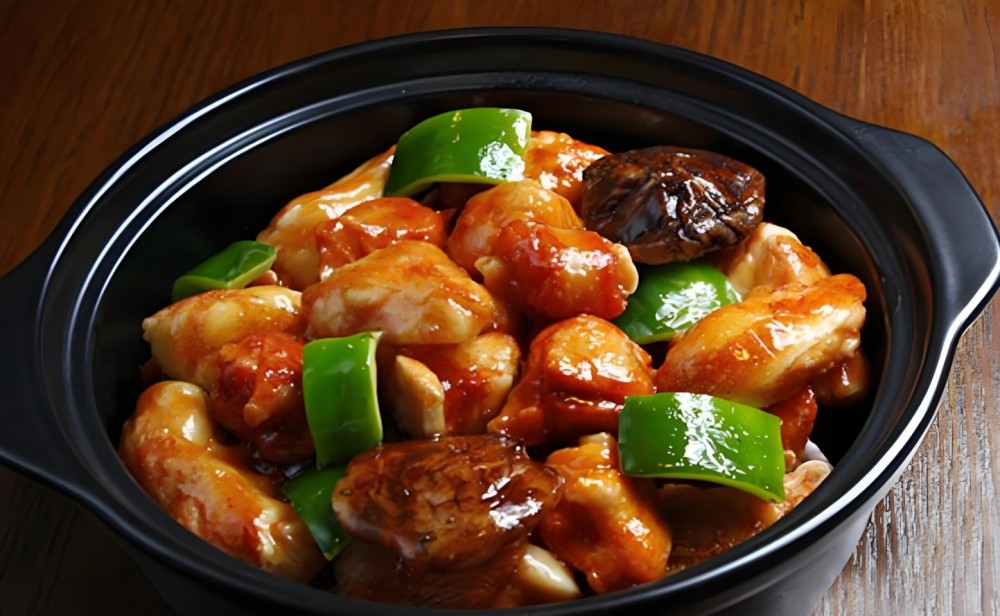 味小福黄焖鸡米饭