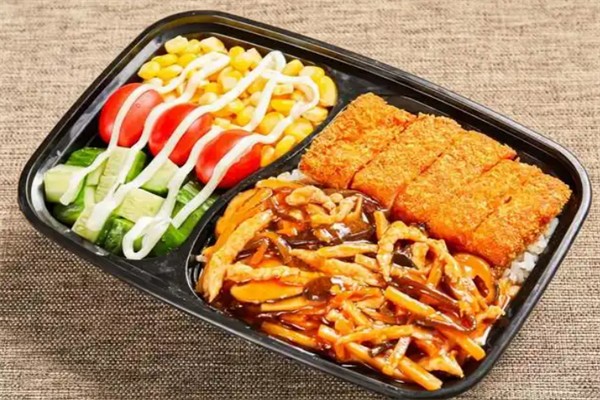 牧野中式快餐加盟