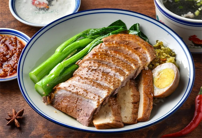 潮林卤大碗鹅肉饭加盟