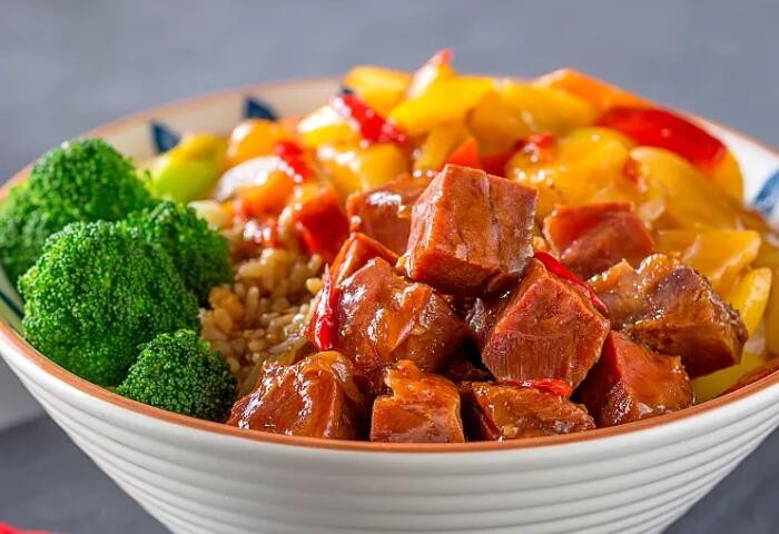 大三元卤肉饭