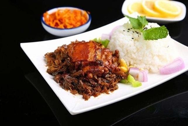 雅米客快餐
