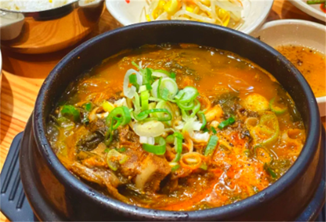 新罗汤饭 新罗汤饭