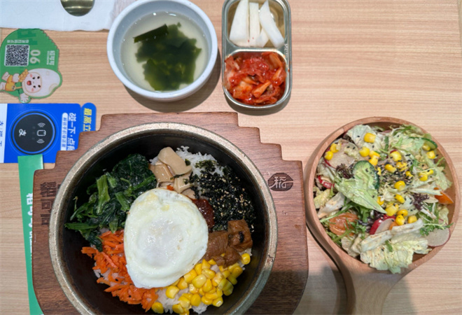 稻可可韩式拌饭