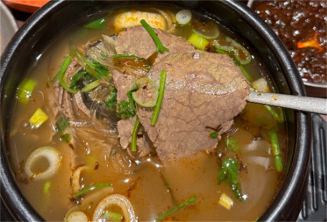 三合牛肉汤饭加盟