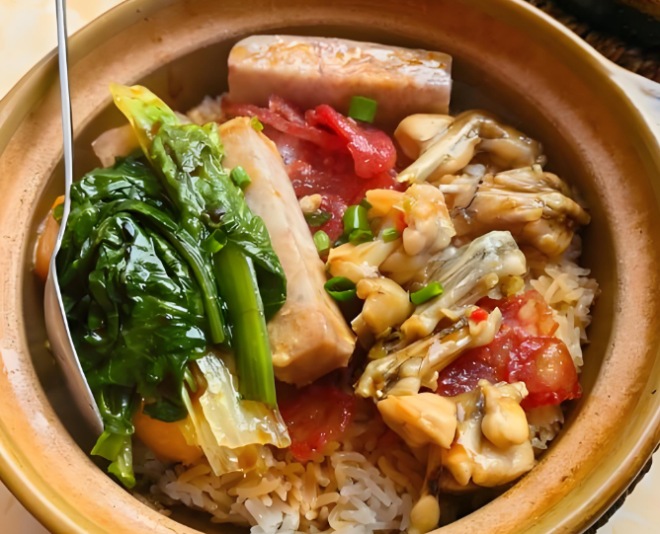 老顾客煲仔饭