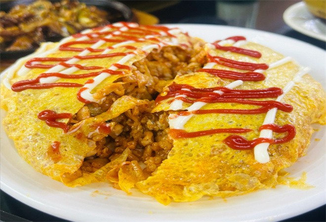 韩式蛋包饭加盟