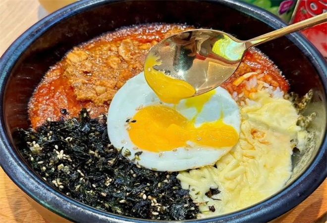 豪米客拌饭 豪米客拌饭