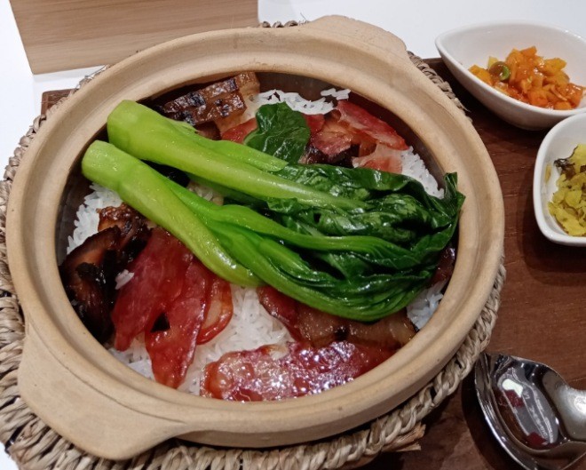 潮香煲仔饭加盟