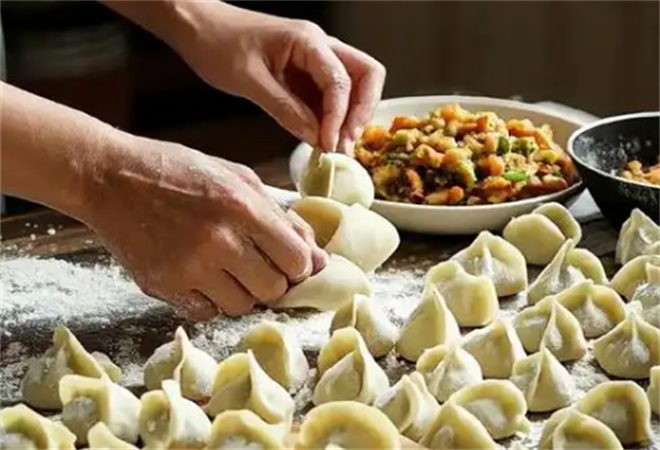 小乔手工水饺