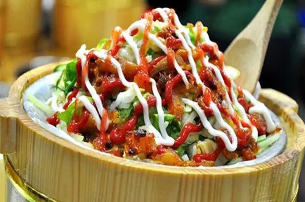 懒洋洋烤肉拌饭
