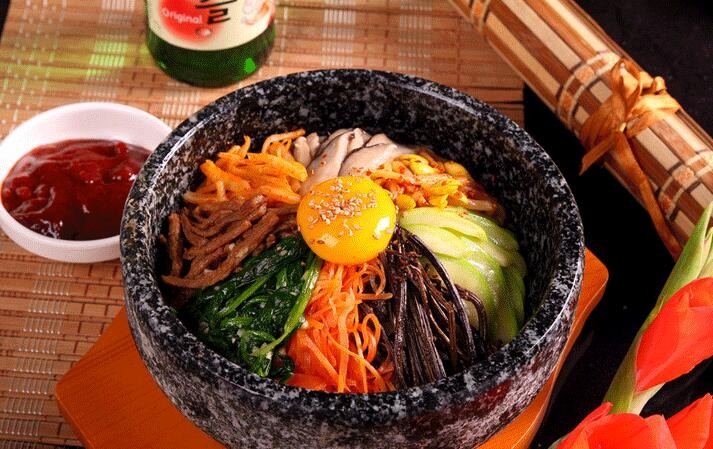 二宝韩式拌饭