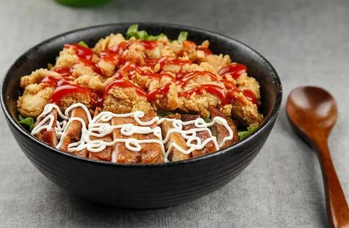 遇见你烤肉拌饭