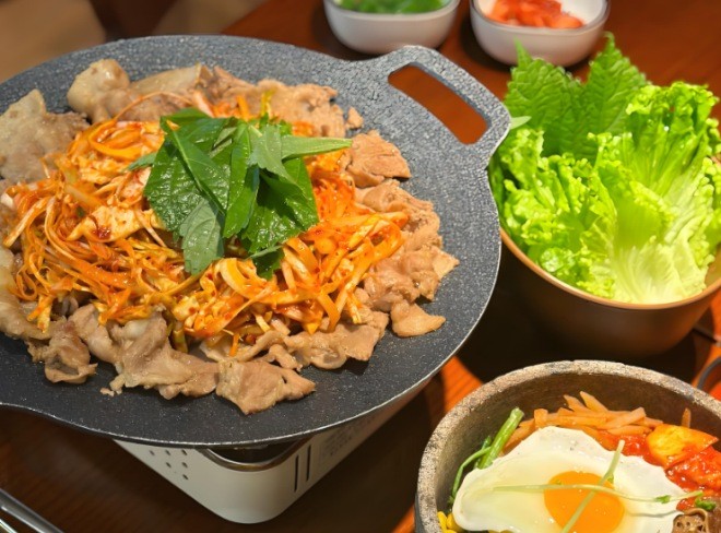 韩国风味韩国料理加盟